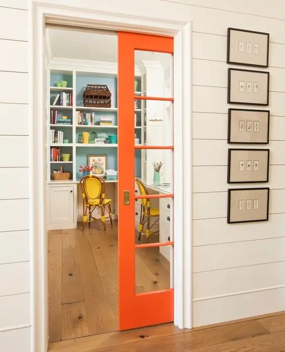 farmhouse home office