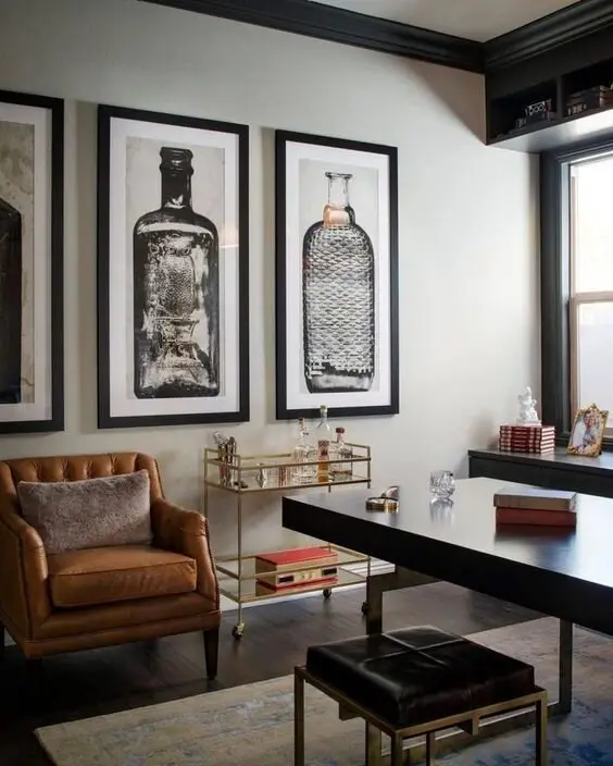 mancave home office