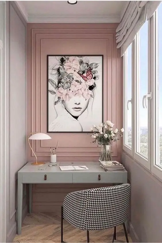 small home office