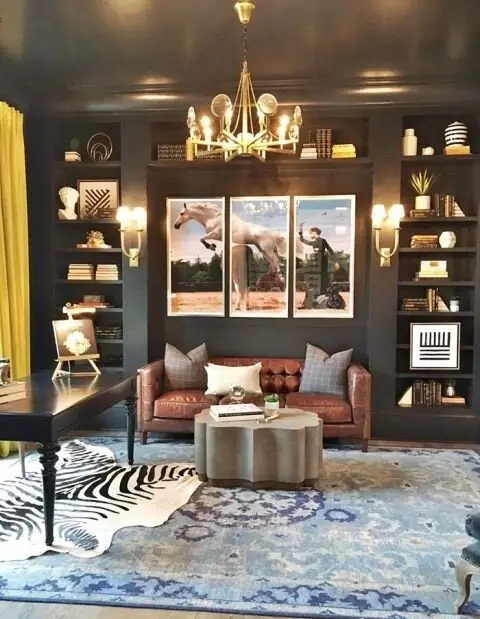 elegant home office