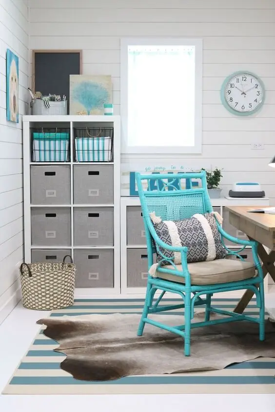 coastal home office