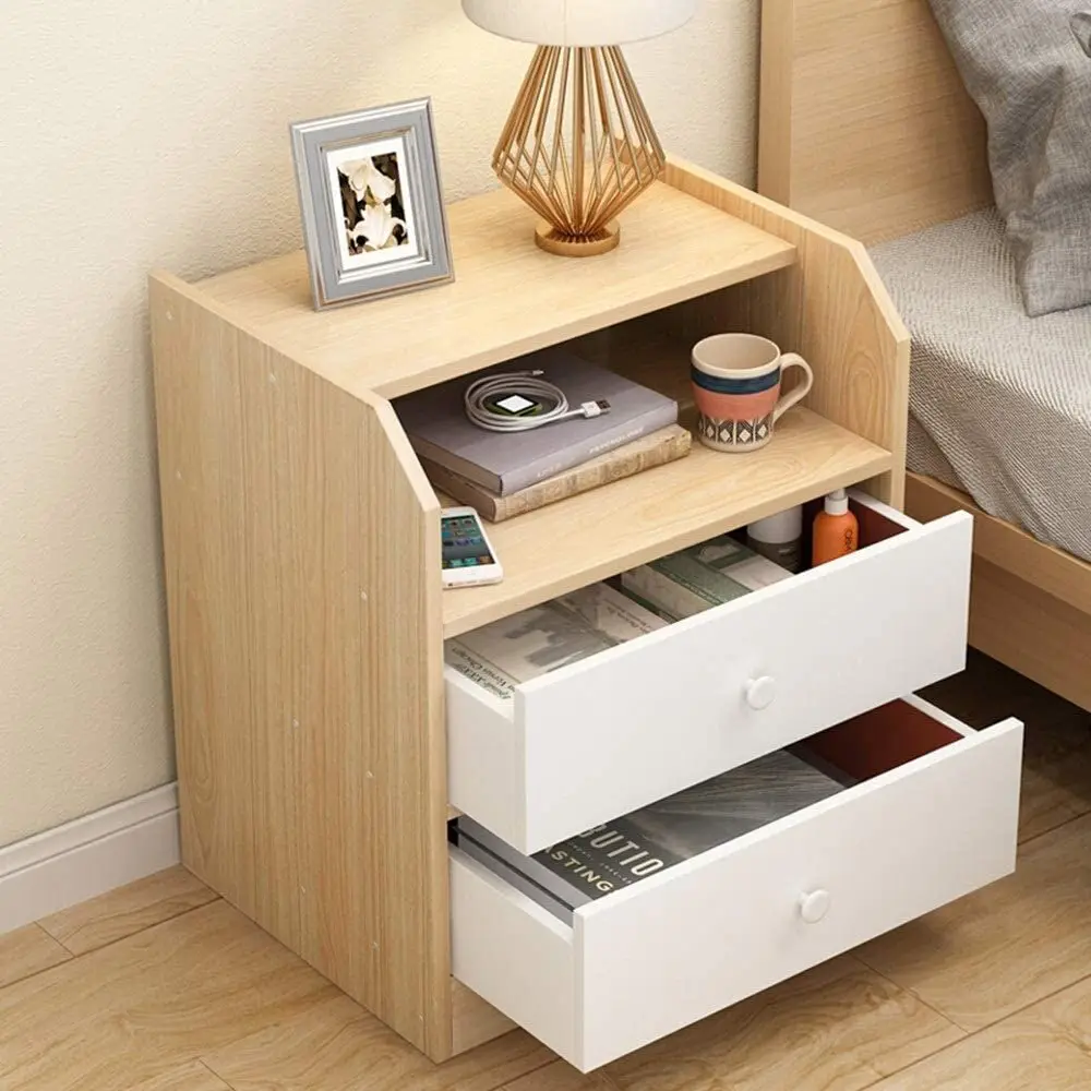modern minimalist bedside table