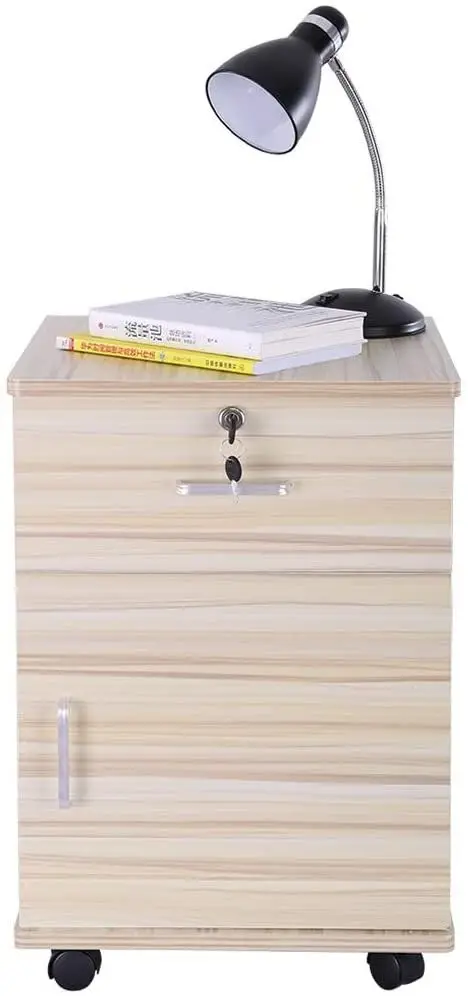 nightstand with wheels