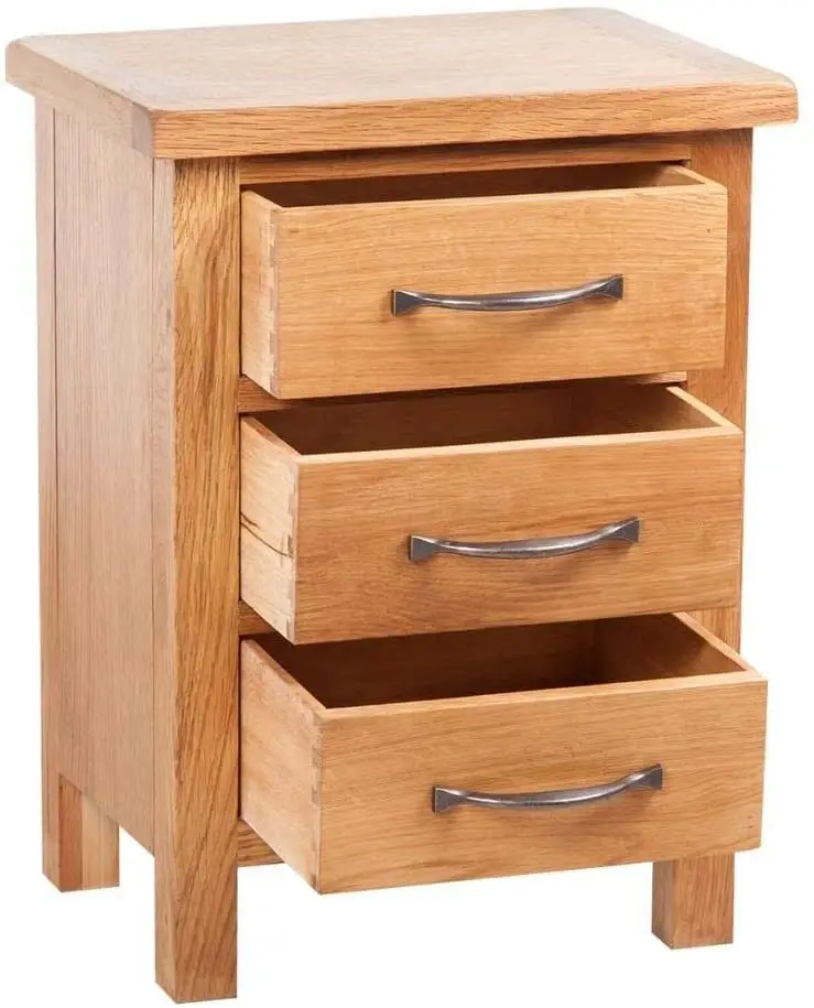 oak side table