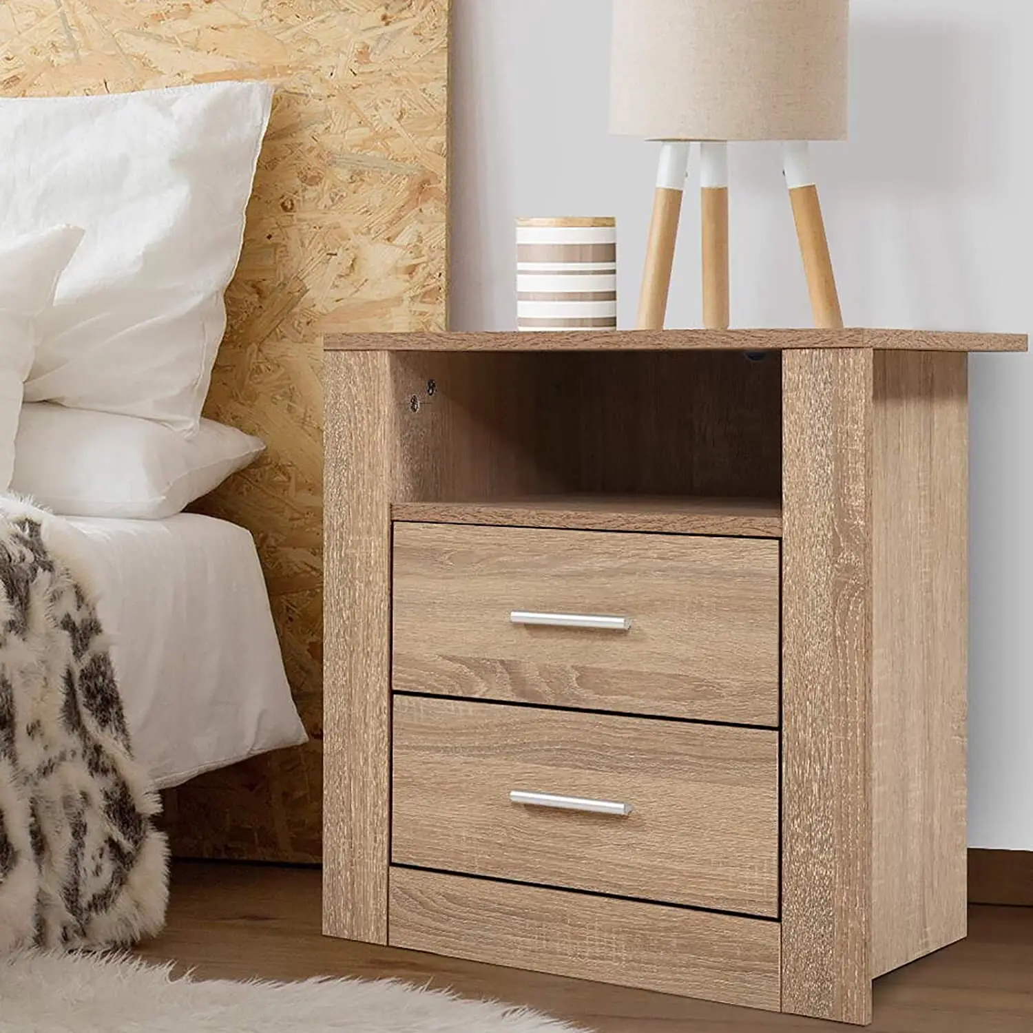 modern bedside table