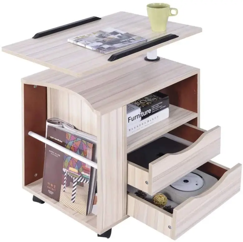 multifunctional bedside table