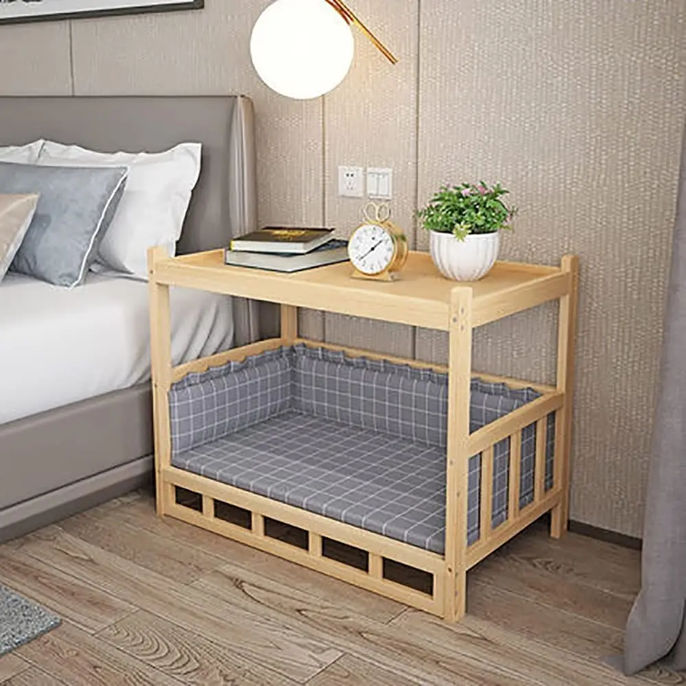nightstand pet bed