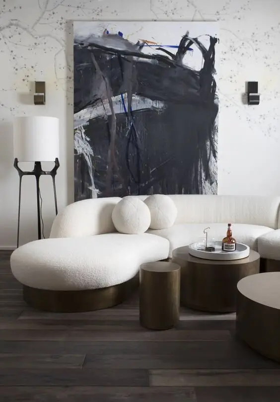 elegant living room