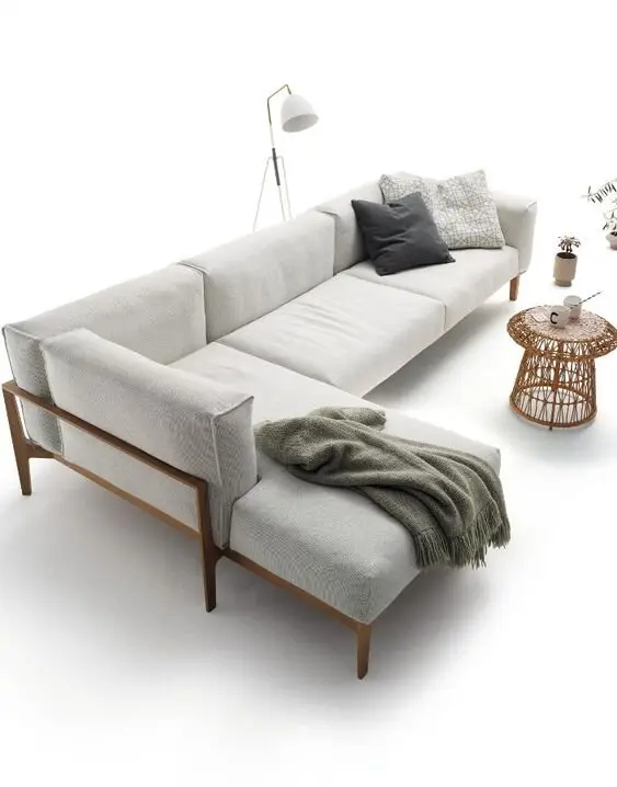 modern minimalist sofa