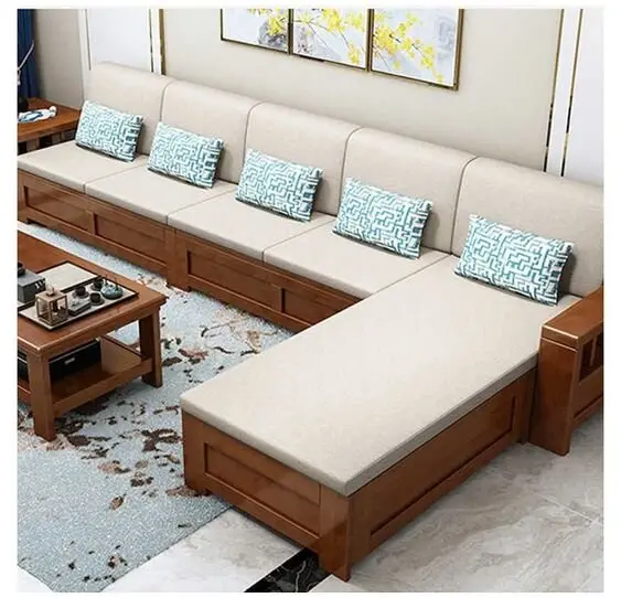 wooden box sofa