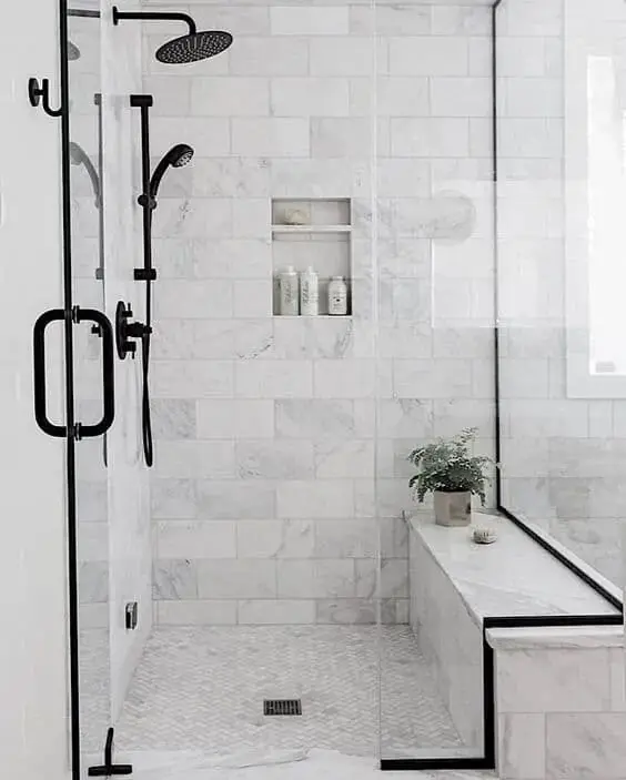 marble bathroom