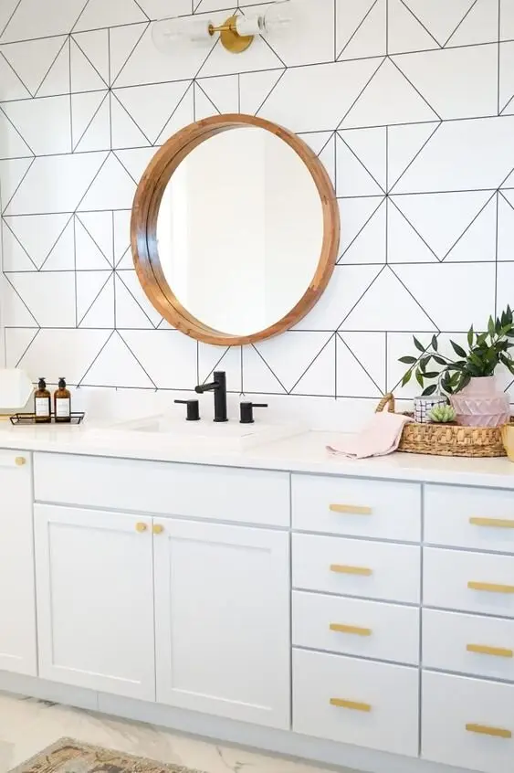 modern minimalist bathroom