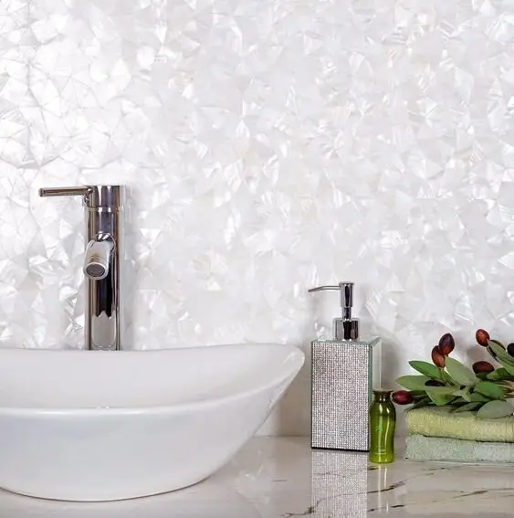 mother of pearl tile