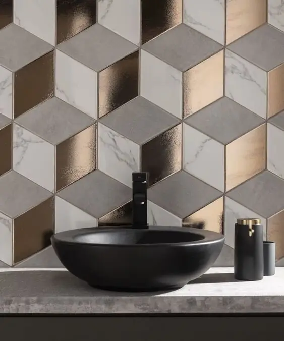 luxurious bathroom