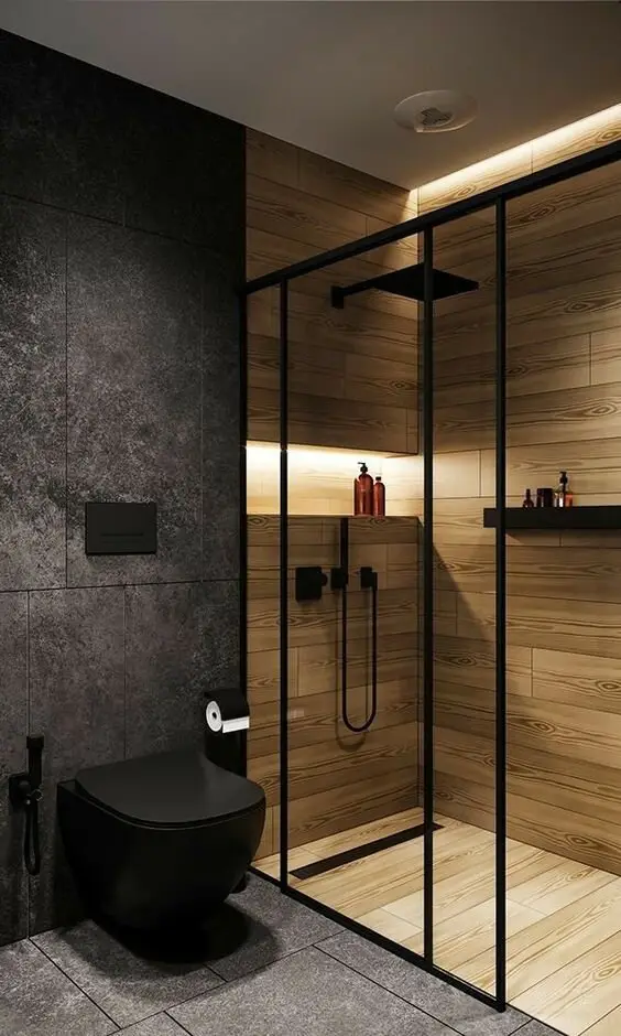 wood theme tiles