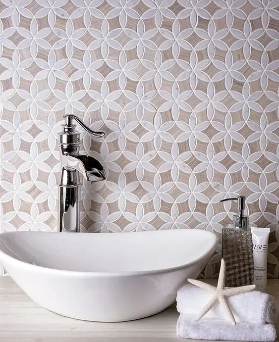 modern bathroom tiles