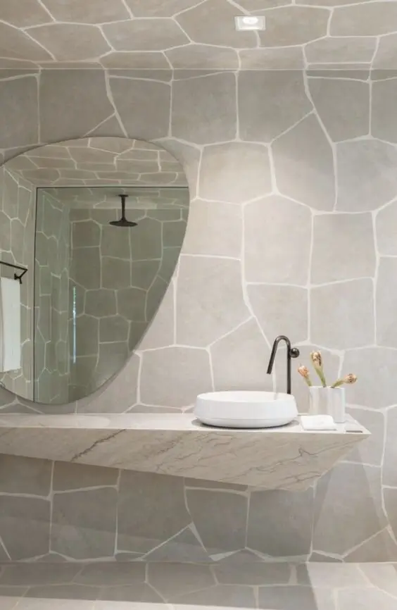 modern bathroom