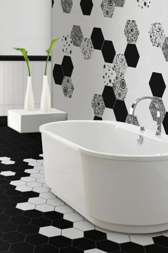modern minimalist bathroom