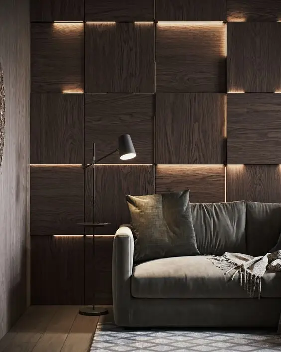 wall panel lights