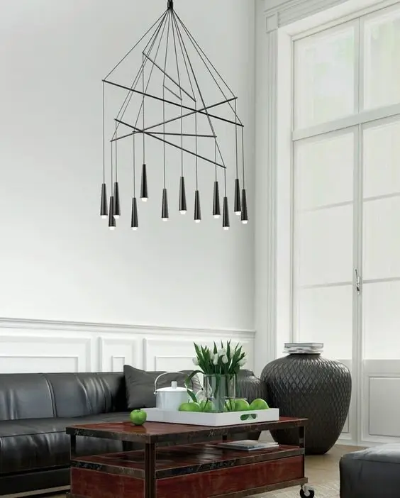 modern chandelier