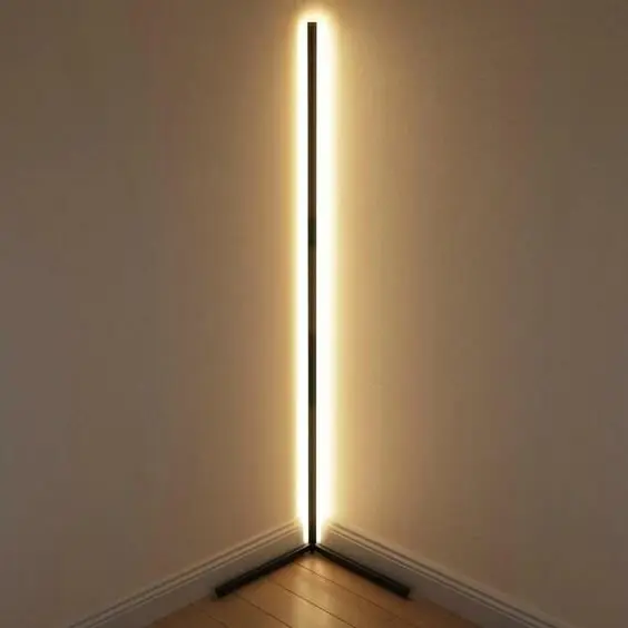 minimalist floor lamp