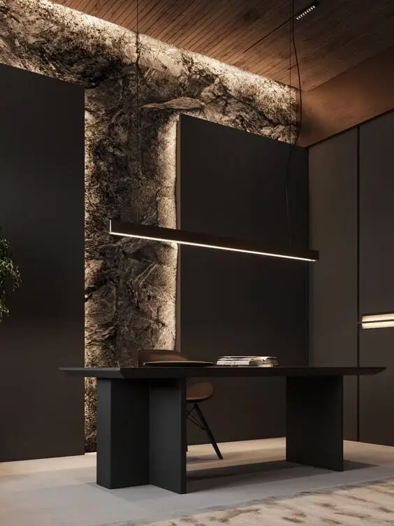 modern home office