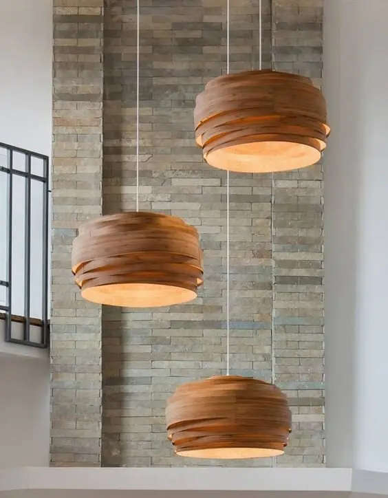 bamboo chandelier