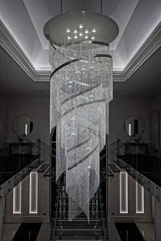 crystal chandelier