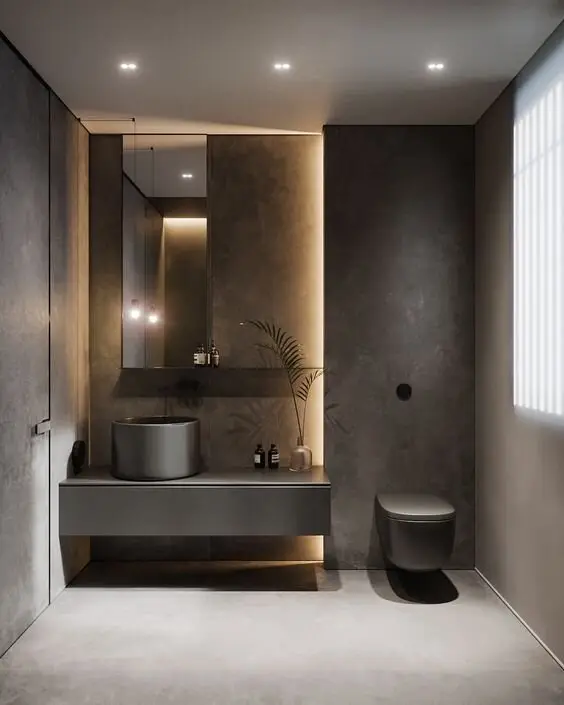 modern bathroom