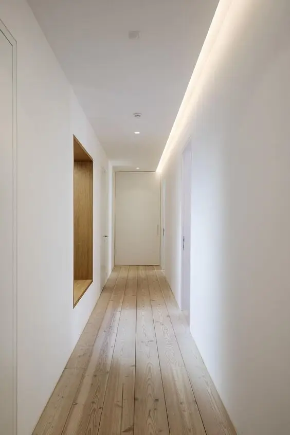 hallway lighting