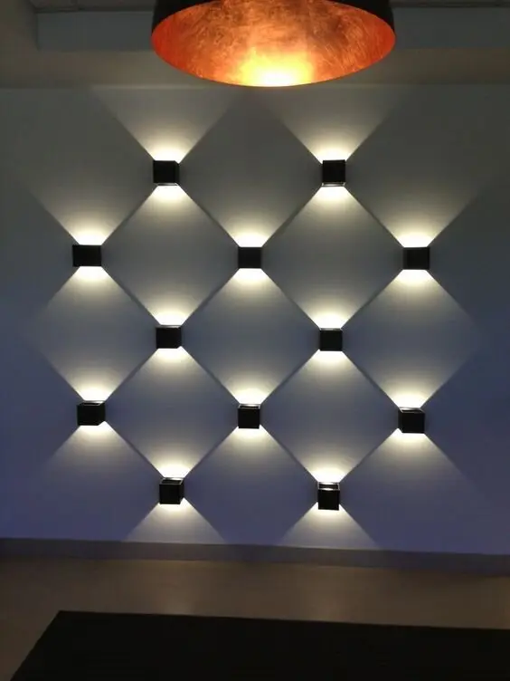 accent wall light