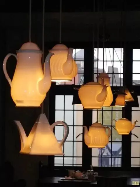 teapot drop lights