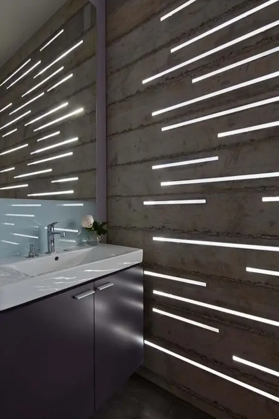 modern minimalist bathroom