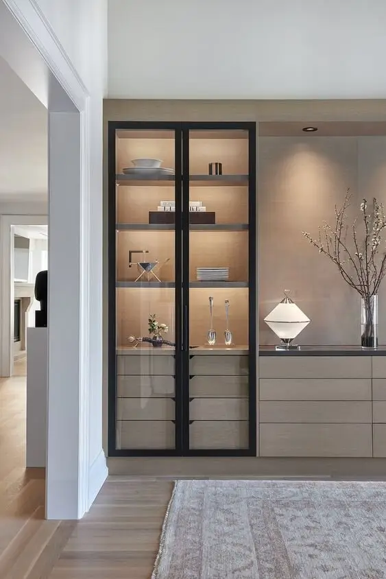 kitchen cabinet