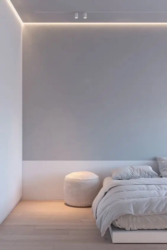 modern minimalist bedroom