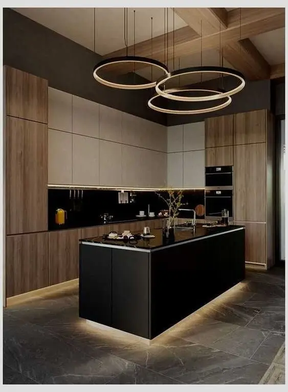 modern luxurious kitchen