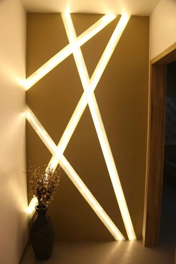 wall accent lights