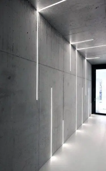 modern interior lighting