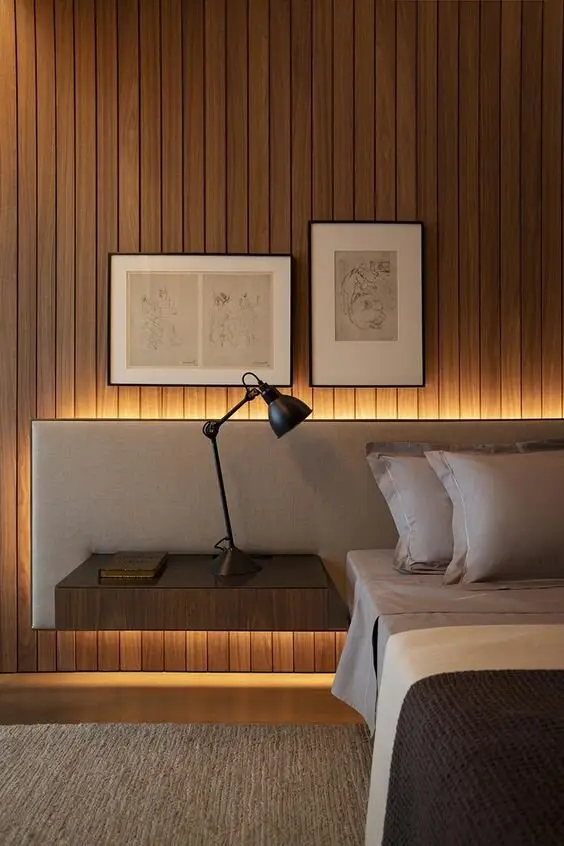 discreet night light