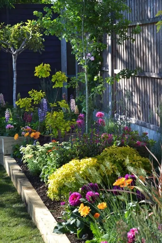 flower garden