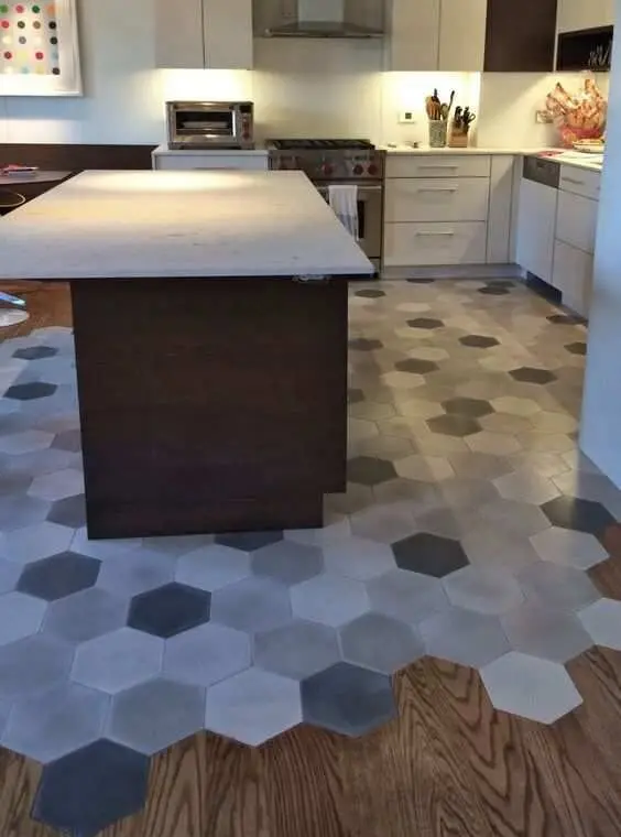 small modern kitchen