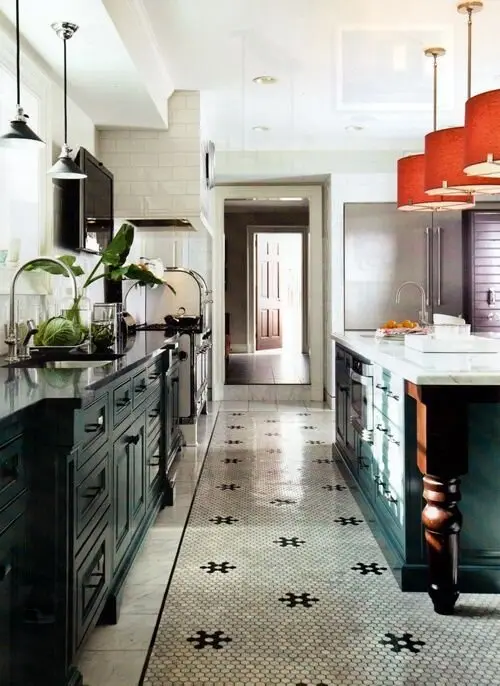 elegant kitchen