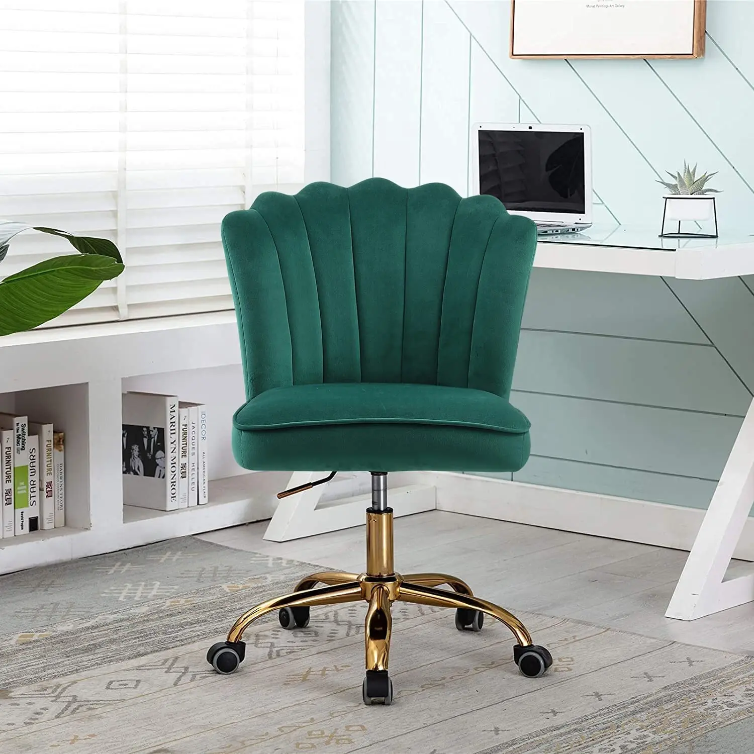 green office chair