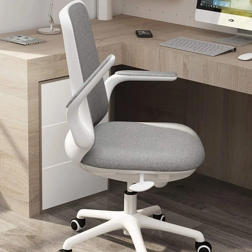 grey office chair