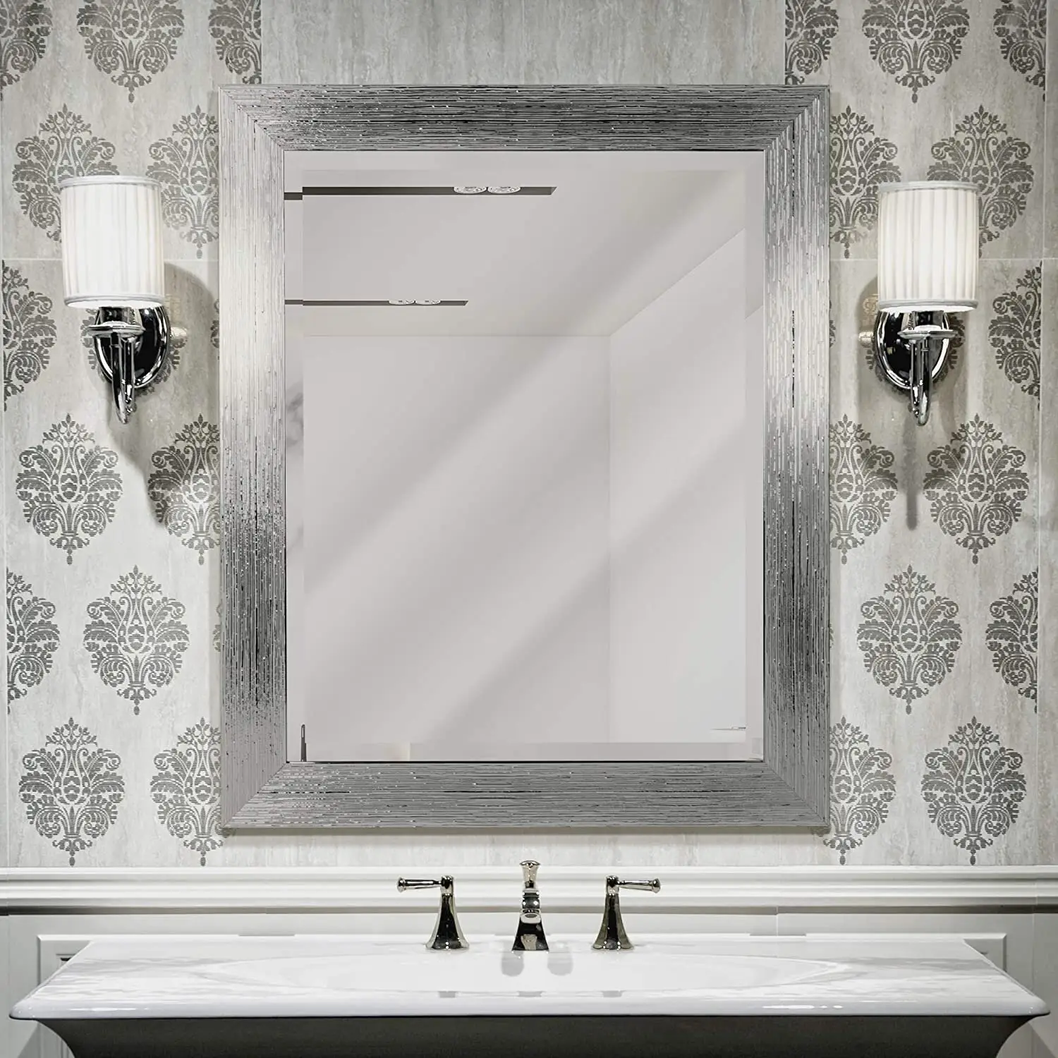 28 chrome bathroom mirror.jpg