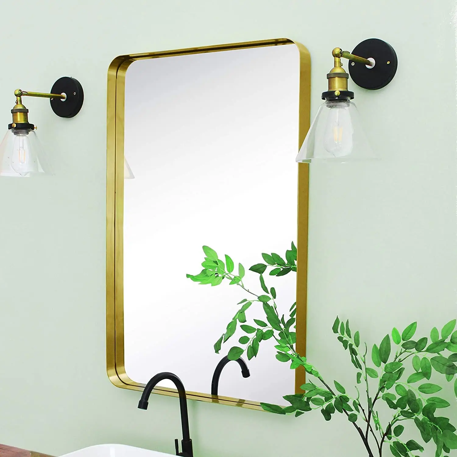 15 gold framed bathroom mirror.jpg