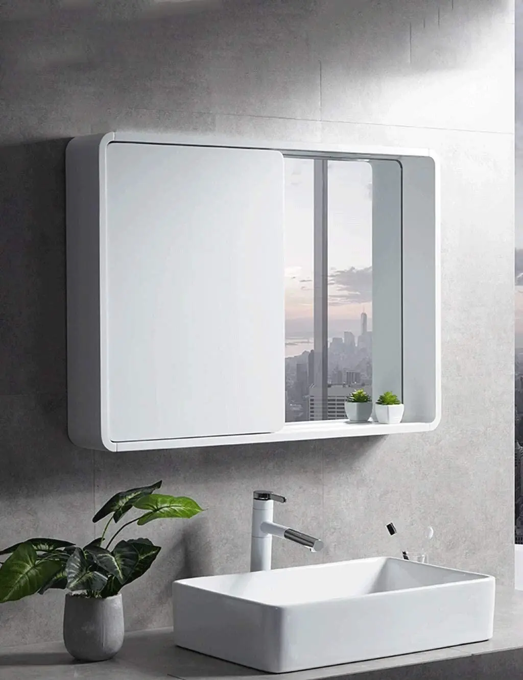 14 bathroom mirror with sliding door.jpg